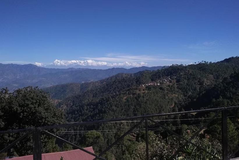 The Royal Mountain Hotell Ranikhet Eksteriør bilde